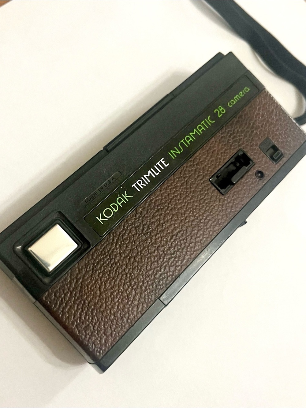 Kodak Trimlite Instamatic 28 tested analog 70s vintage